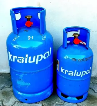 PB 10kg obal včetně náplně (propan-butan nebo čistý propan)