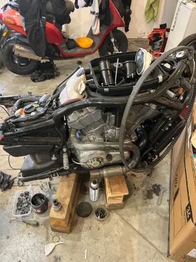Harley davidson v-rod muscle vrsc