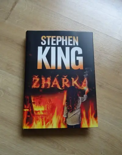 Kniha Žhářka - Stephen King