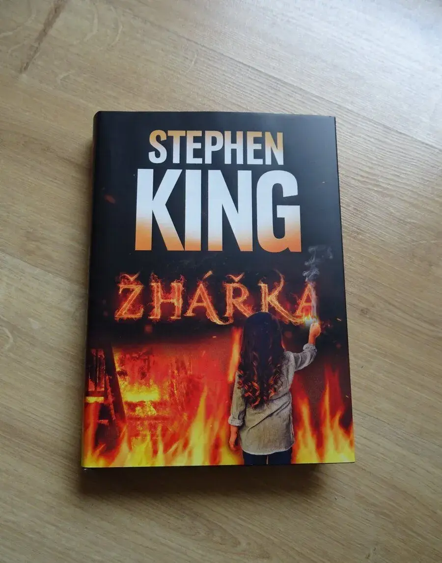 Kniha Žhářka - Stephen King