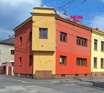 Prodej nájemního domu, 310 m², Ostrava, ul. Kosmova