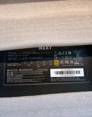 NZXT C1200 Gold 1200 W – ATX 3.1, modulární PC zdroj
