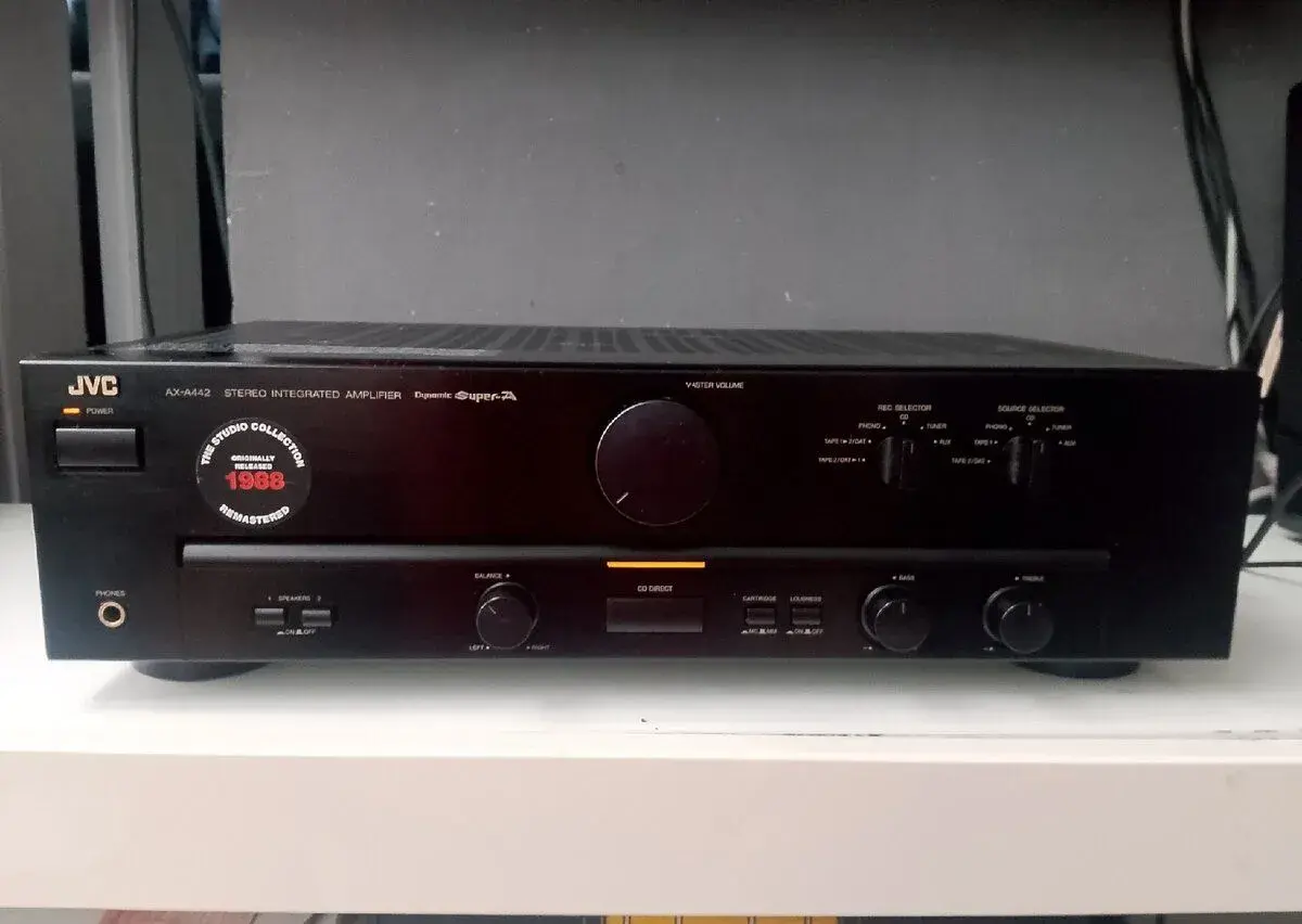 JVC AX-A 442 bk /Japan1991/