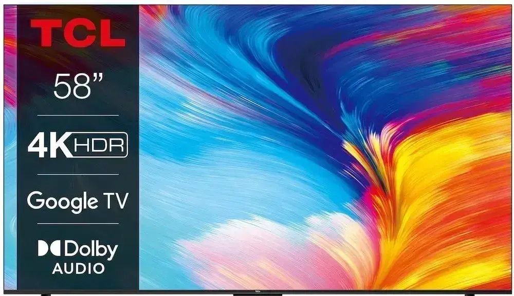 TCL 58" 4K UHD Smart TV