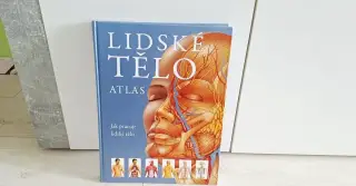 Kniha Lidské tělo atlas