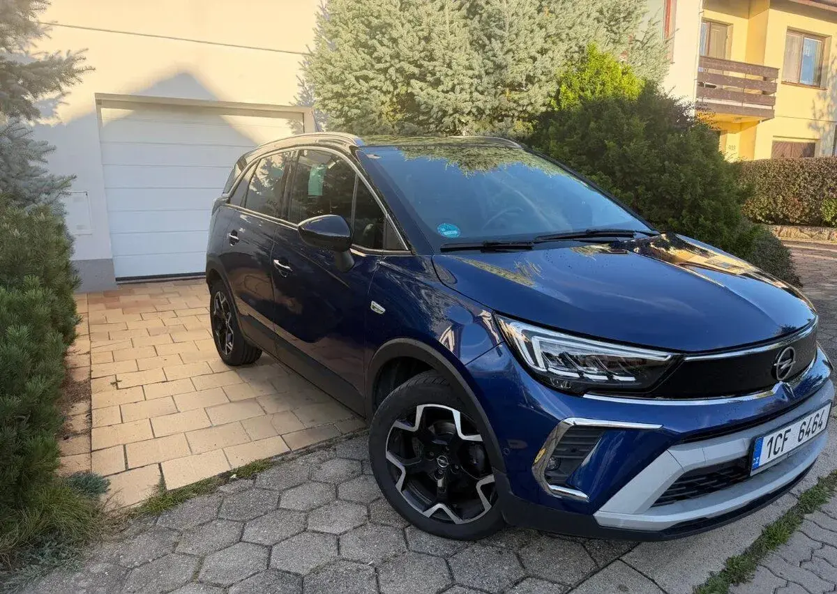 Opel Crossland – 48 000 km