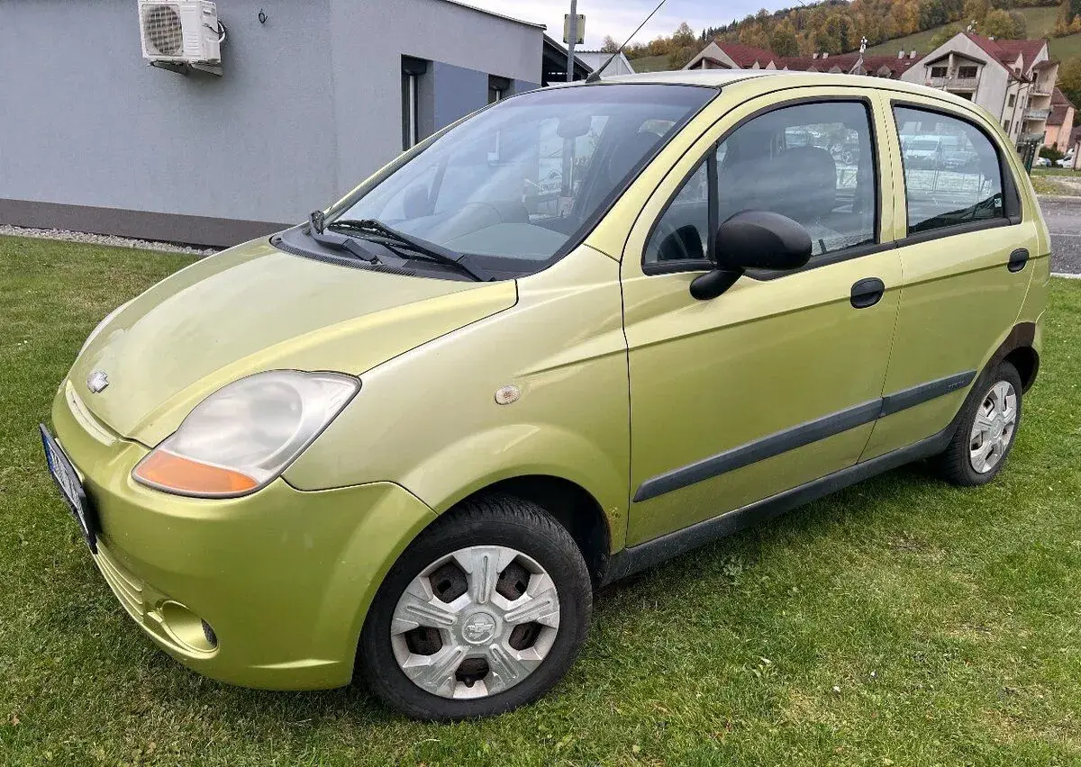 Chevrolet Spark – 131 930 km