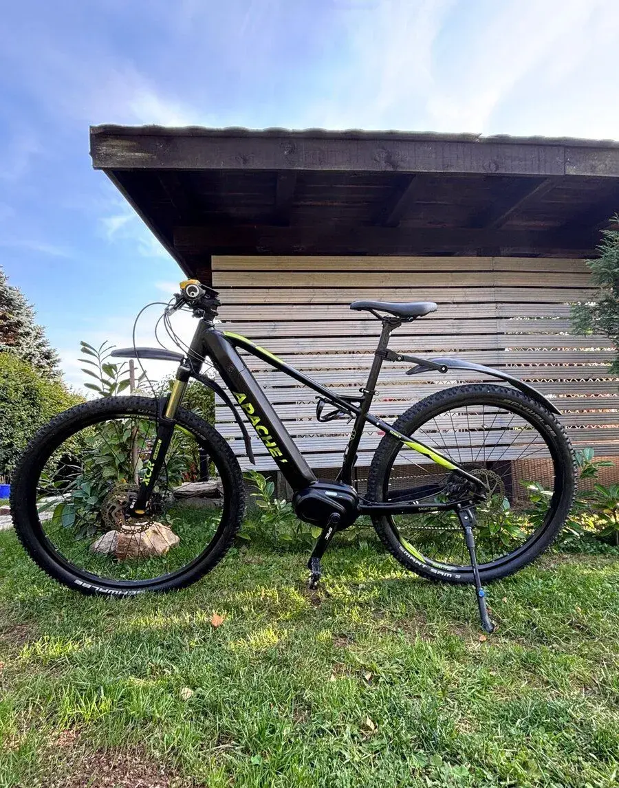 Elektrokolo velikosti 17” APACHE Tuwan MX-I 1