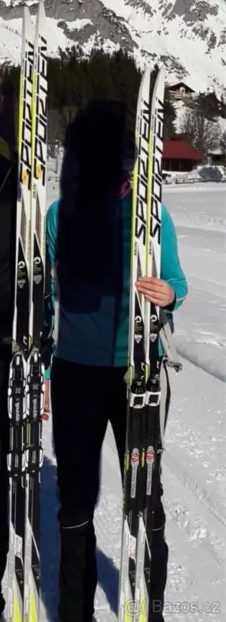 Běžky na klasiku Sporten Bohemia plus skin 188 a 204cm