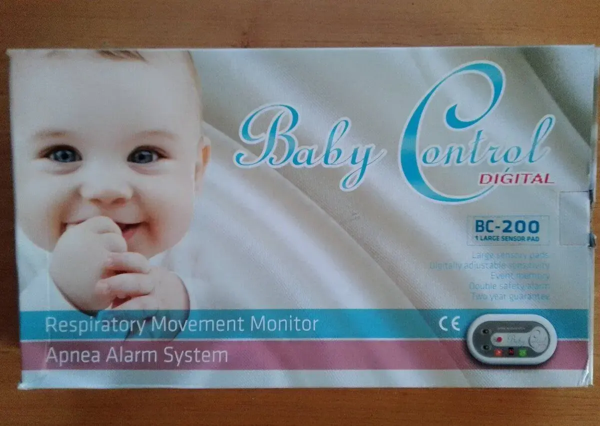 Monitor dechu Baby Control BC-200 digital