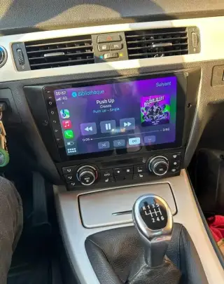 Android autorádio s navi pro BMW 3S - E90, E91, E92, E93