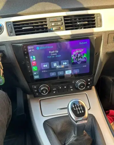 Android autorádio s navi pro BMW 3S - E90, E91, E92, E93