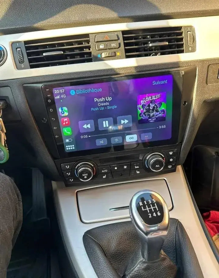 Android autorádio s navi pro BMW 3S - E90, E91, E92, E93