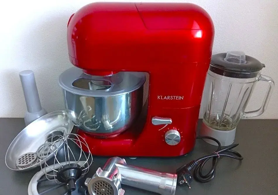 Kuchyňský robot Klarstein Lucia Rossa 1800W 5L