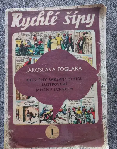 Rychlé šípy - komiks