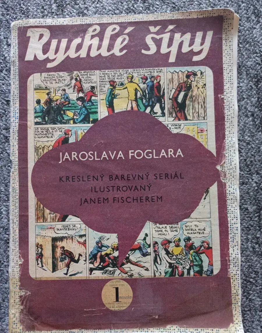 Rychlé šípy - komiks