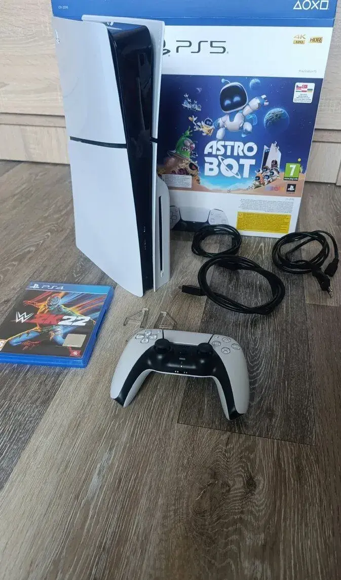 Ps5 slim s mechanikou