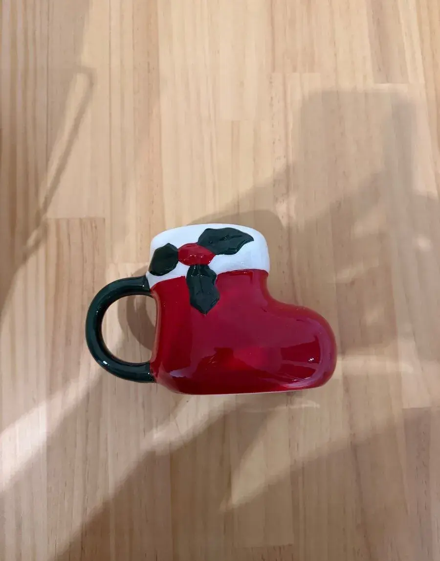 Vánoční hrnek