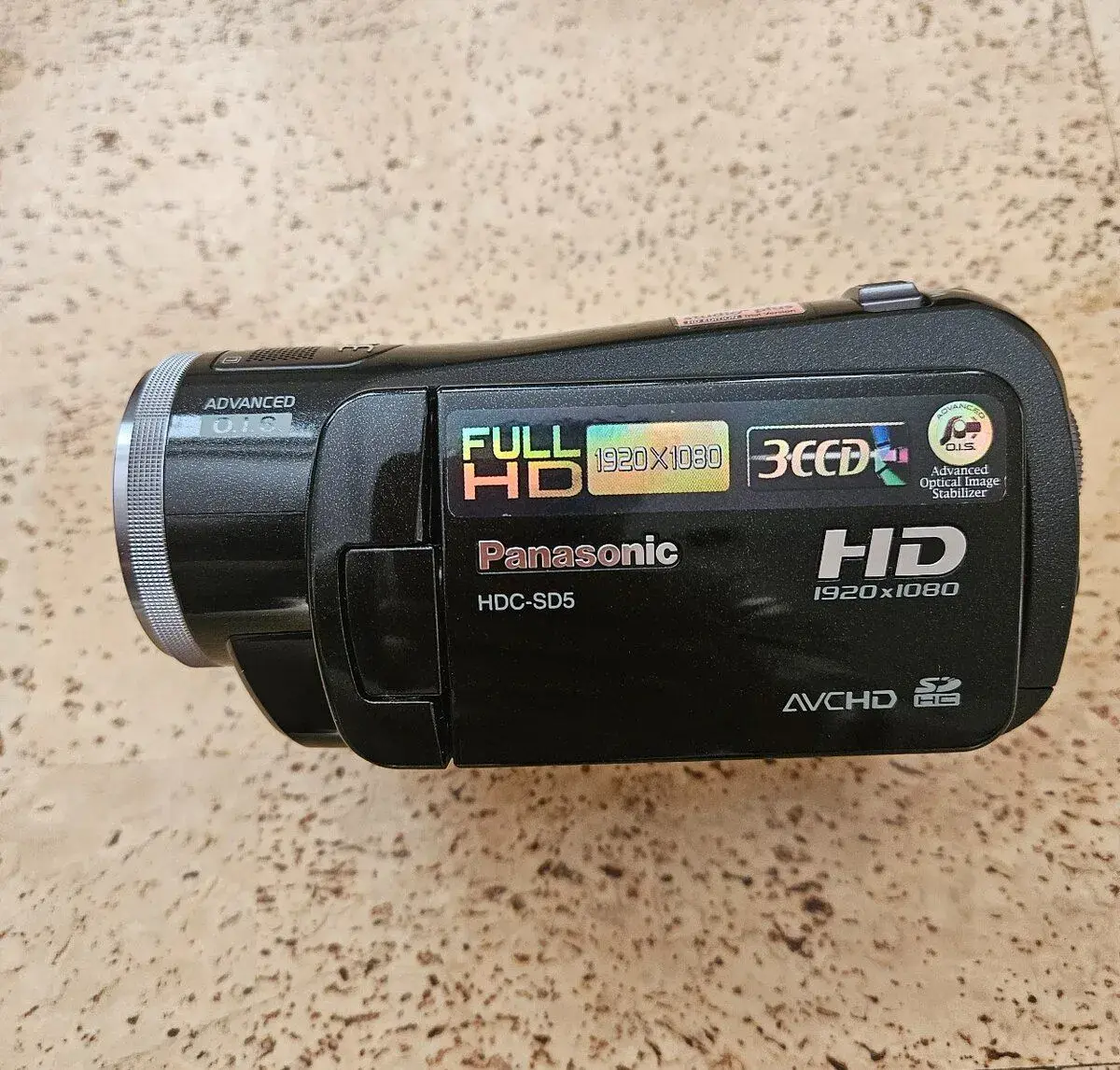 Kamera Panasonic HDC-SD5
