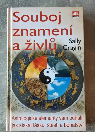 Souboj znamení a živlů - Sally Cragin