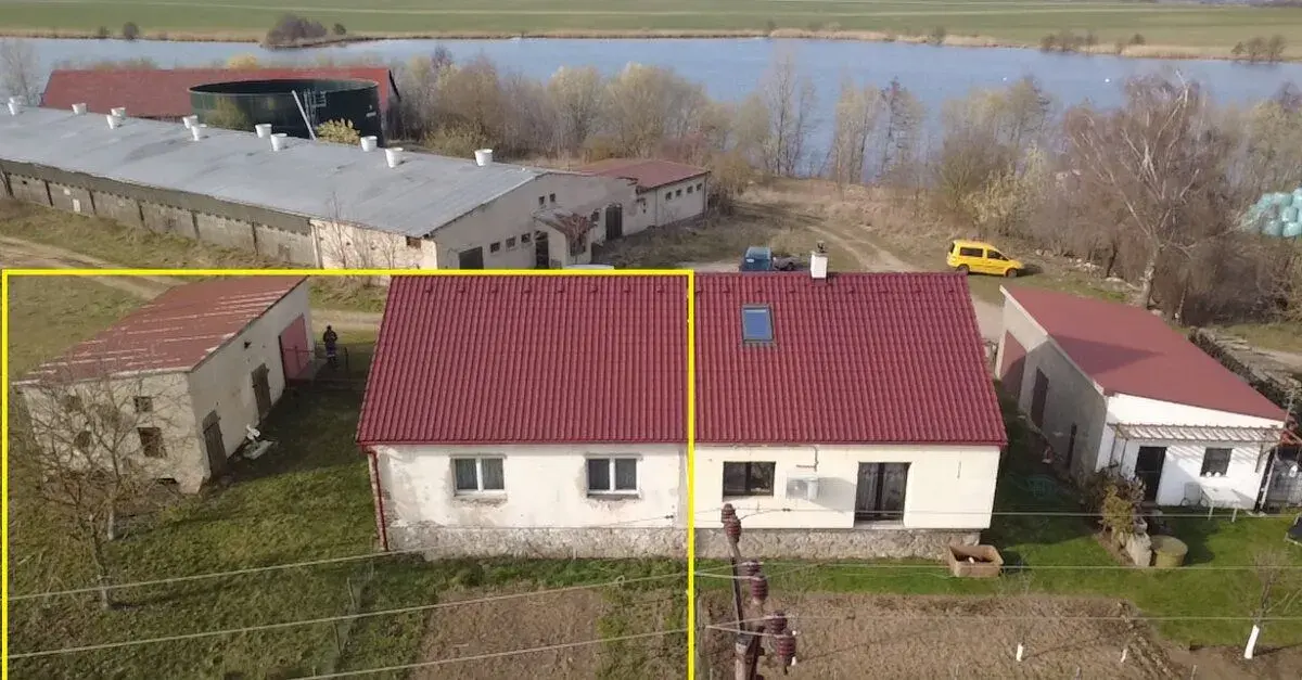 Prodej rodinného domu 2+1 s garáží a hospodářskými stavbami