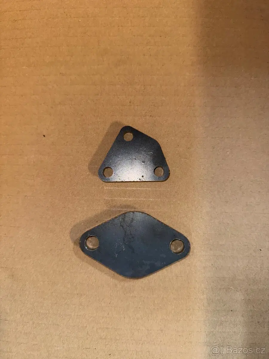 Zaslepky EGR ventilu, SAI ventilu
