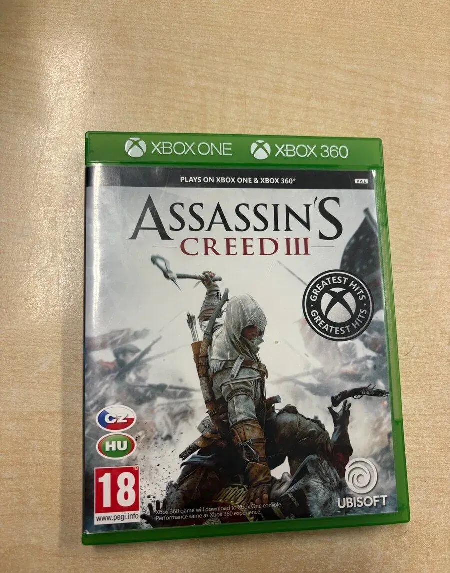 Assassin’s Creed 3 (CZ titulky) – Xbox 360 / Xbox One