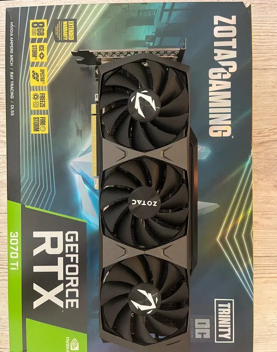 Rtx 3070ti zotac OC edition