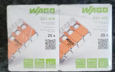 Wagosvorky 5 pinové 250 Ks