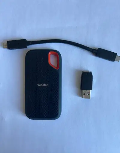 SANDISK Extreme Portable SSD V2 1TB