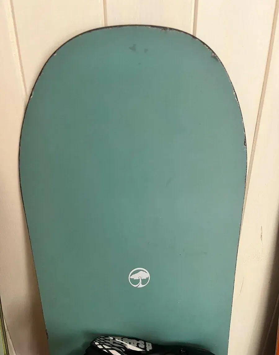 Snowboard set ARBOR 152cm. Ride váz.M-L