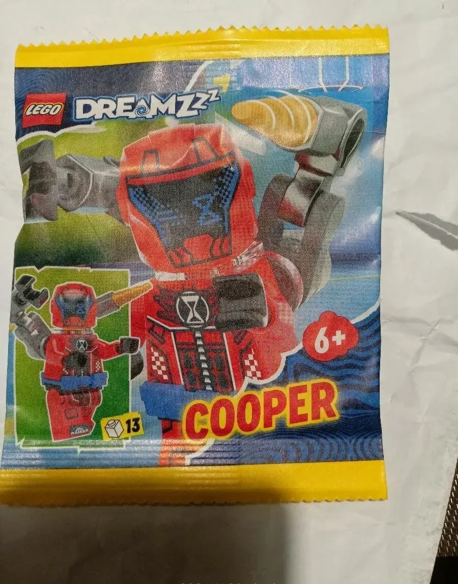 LEGO® Dreamzzz Cooper s doplňky - limitovaná edice - nové