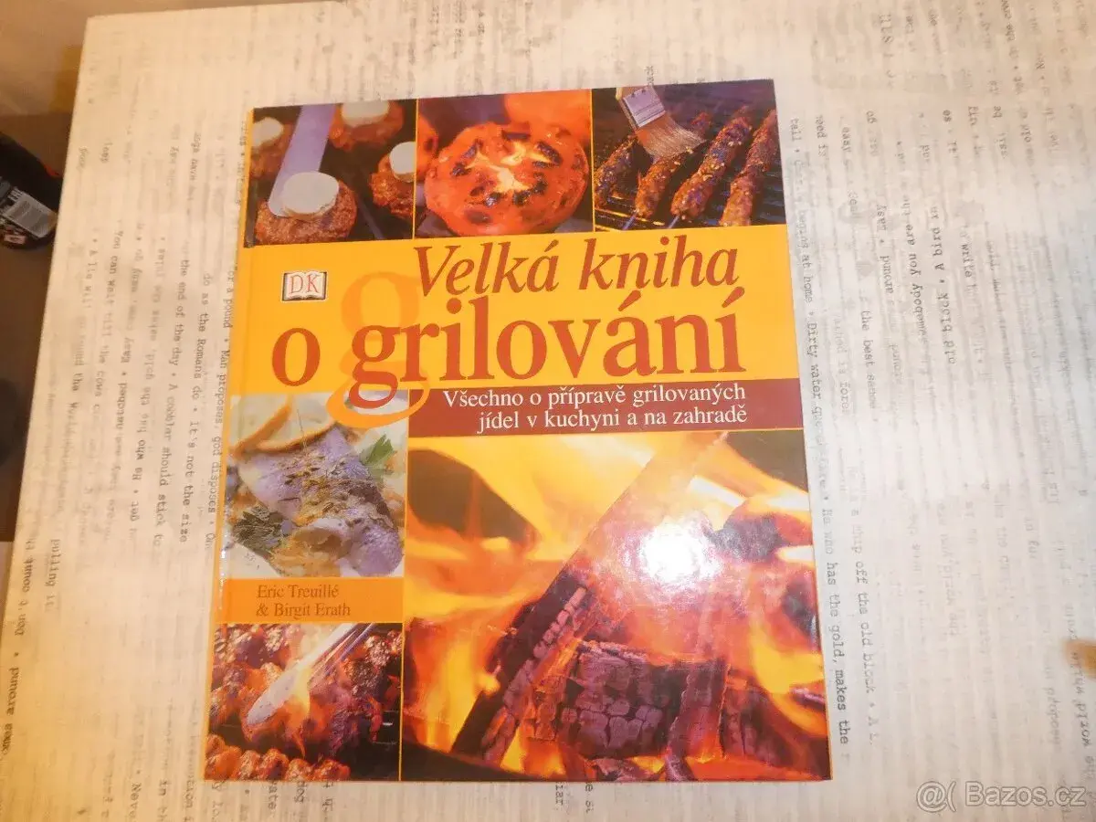 Velká kniha o grilování