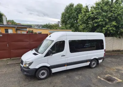 Mercedes-Benz Sprinter – 2016