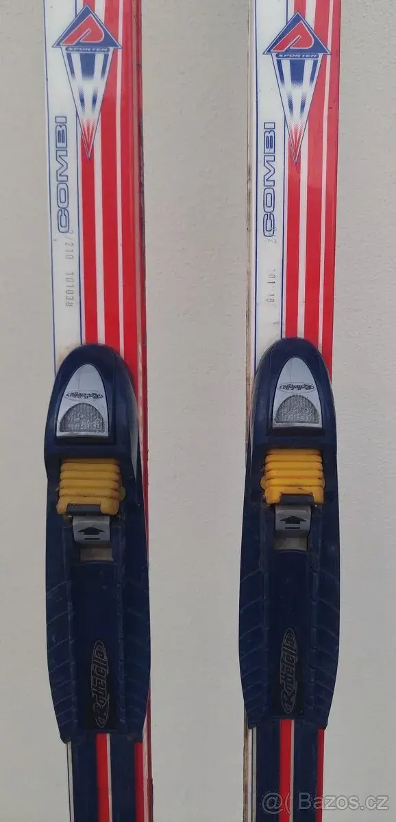 Běžky Sporten Klasika (Combi) 210 cm