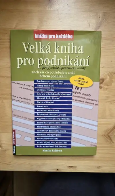Velká kniha pro podnikání