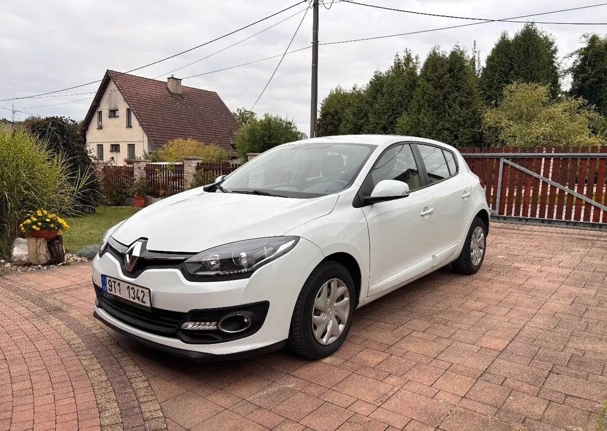 Renault Mégane – 2015, 144 000 km