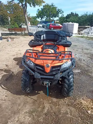 CFMoto Gladiátor x520 EPS oranžová