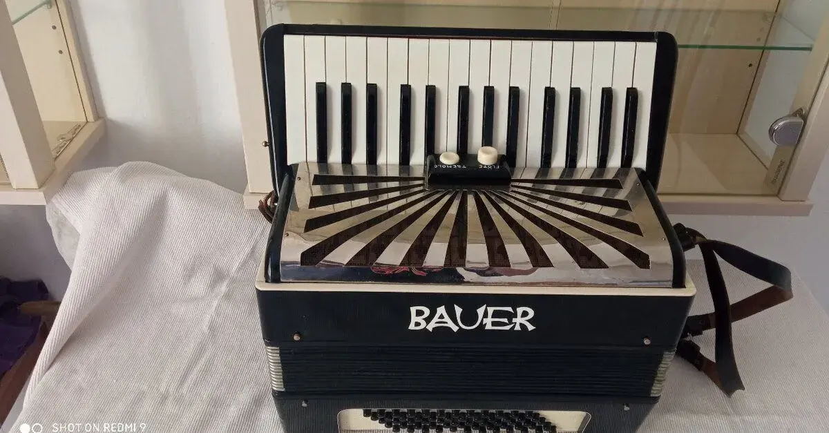 Akordeon, klávesová harmonika