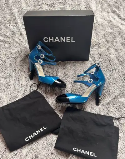 lodičky Chanel vel 38,5 sleva