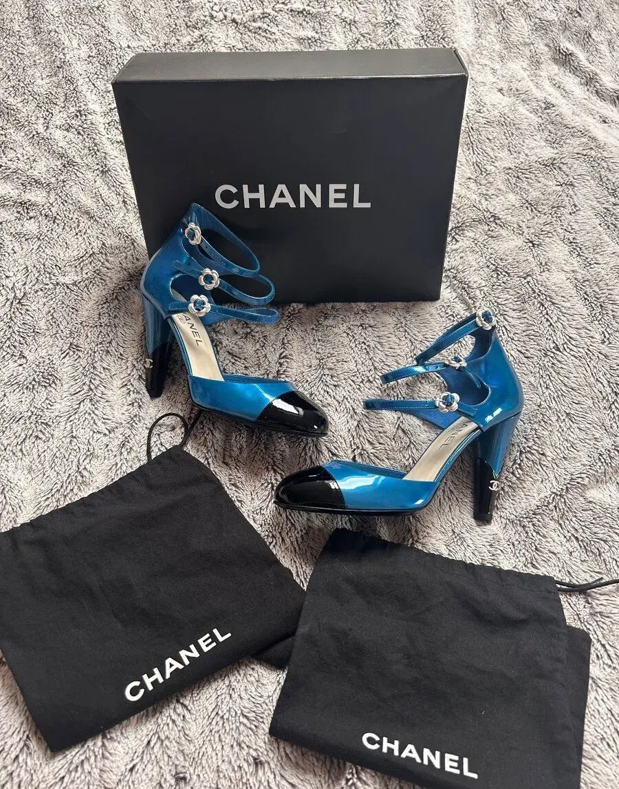 lodičky Chanel vel 38,5 sleva