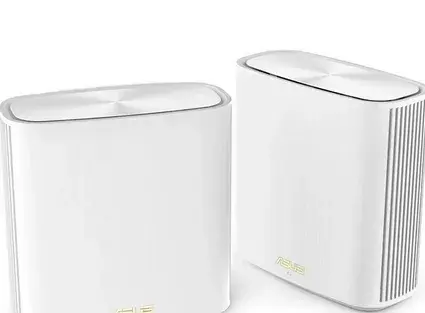 Wifi router/Mesh 2x mesh rouer ASUS ZenWiFi XD6S (cena za 1k