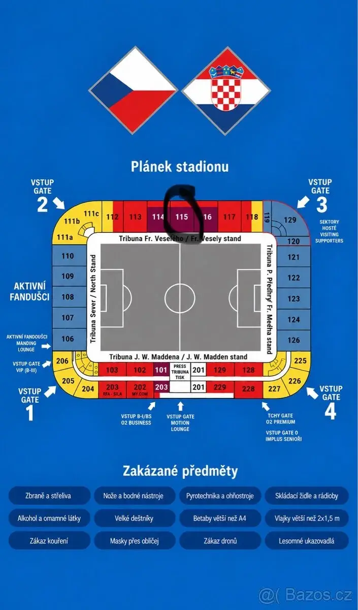 Česko Chorvatsko NEJLEPŠÍ MÍSTA