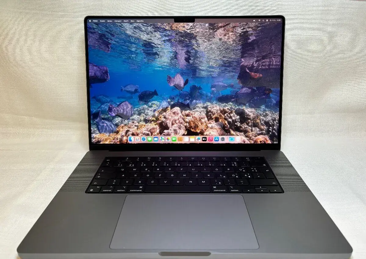 16 Apple MacBook Pro M1 Pro 10/16jádro 2021 SSD 1TB ZÁRUKA