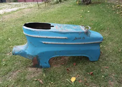 Podsedlovy plech Jawa pionýr 05 20 21