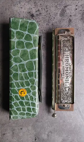 Foukací harmonika Hohner "C"