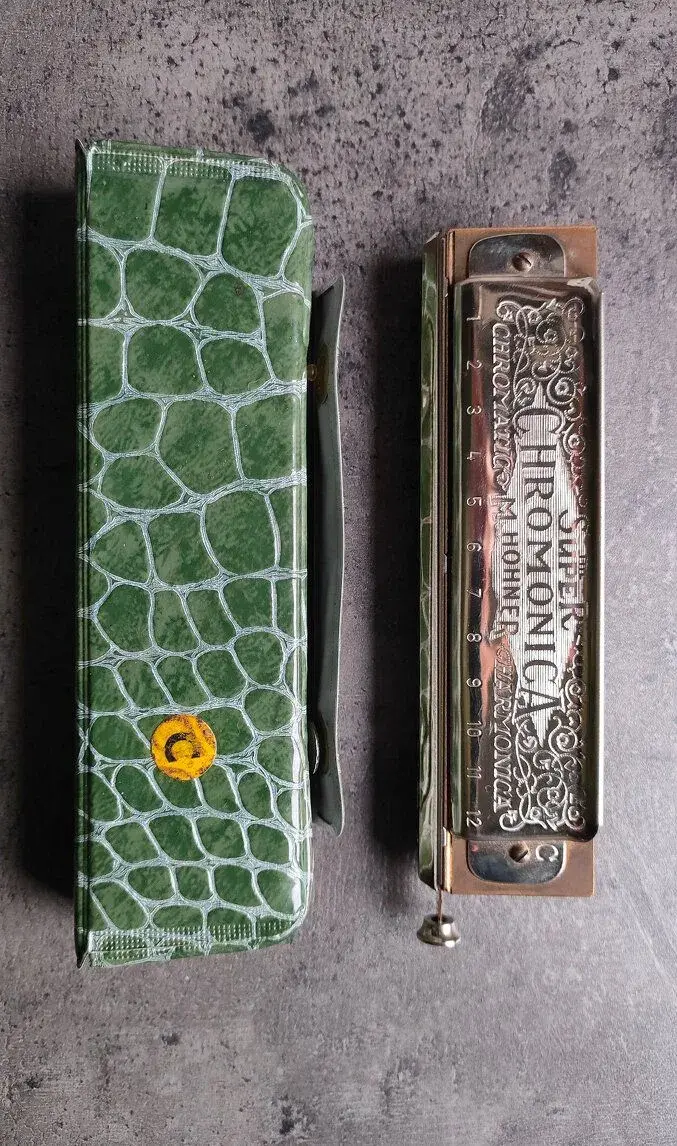 Foukací harmonika Hohner "C"