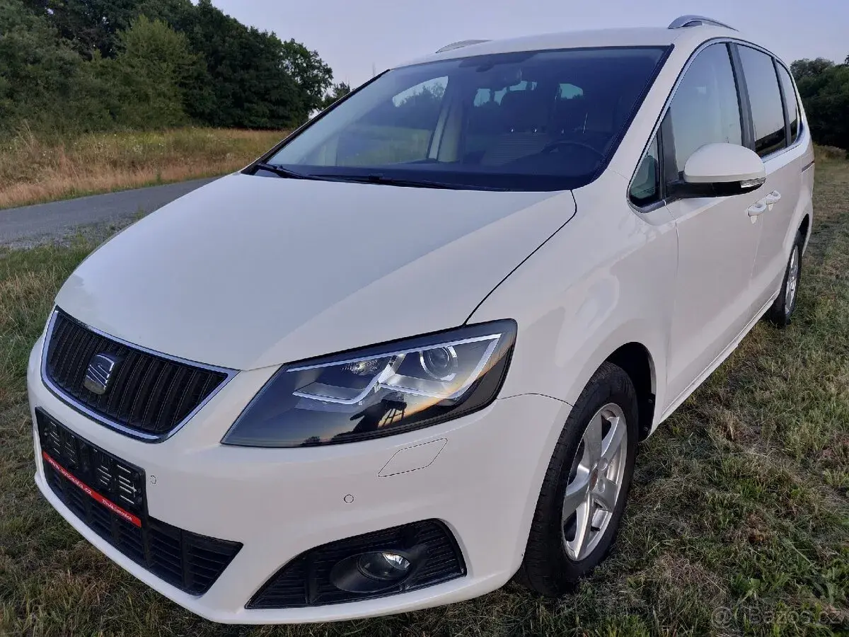 Seat Alhambra – 2013, 251 000 km
