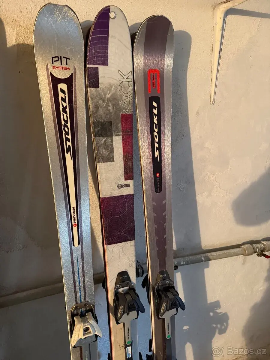 Skialp lyže Stockli 170 cm jen 2.900.-