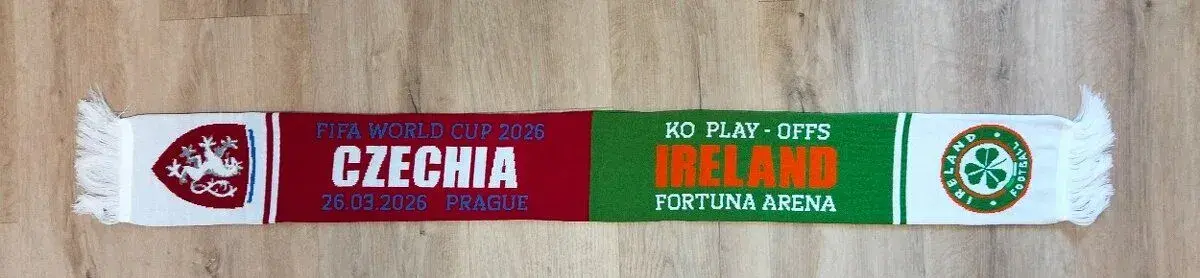šála Česká republika - Írsko 2026 03 26